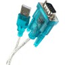 Кабель-адаптер USB Am -> RS-232 DB9M, винты ( добавляет COM порт) Aopen/Qust (ACU804)