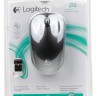 Мышь беспроводная Logitech  M215 (LOG-910-003163) черный/серый USB