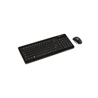 Комплект клавиатура+мышь б/п Canyon CNS-HSETW3-RU черный,USB(для приемника),rtl