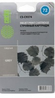 Картридж Cactus №72 серый (grey) для HP DesignJet T610, T1100, T1100ps, CS-C9374