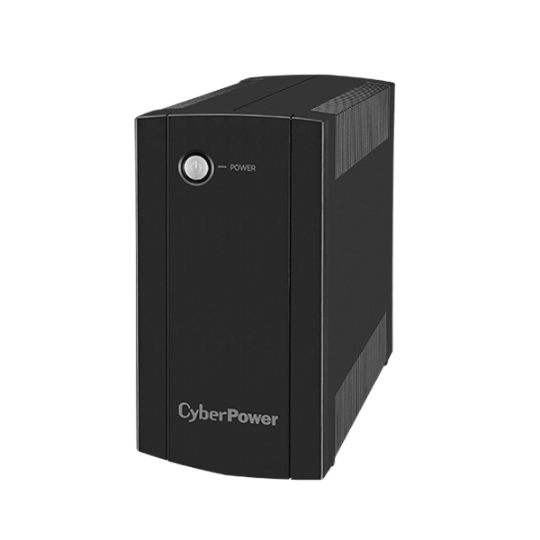 ИБП  CyberPower UT1050EI,1050ВА/630Вт, 4хC13 (комп.розетка), черный, rtl(коробка)