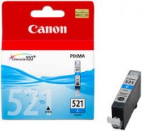 Картридж Canon CLI-521C голубой (cyan) (Оригинал)  2934В004