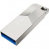 Накопитель USB 3.2, 32Гб Netac UM1 NT03UM1N-032G-32PN,серебристый, металл