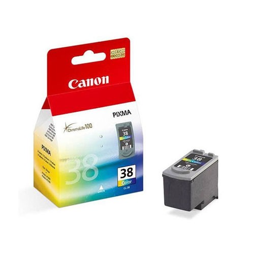 Картридж Canon CL-38 трехцветный (Оригинал)  Pixma 1800/2500, 2146B005