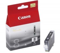 Картридж Canon CLI-8Bk черный (black) (Оригинал)  0620B024