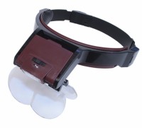 Бинокулярные очки-лупа с подсветкой MG81001-B