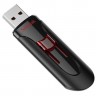 Накопитель USB 3.0, 64Гб SanDisk Cruzer Glide SDCZ600-064G-G35,черный, пластик
