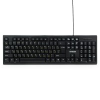 Клавиатура Гарнизон GK-120,проводная(USB),черная,rtl