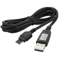 Кабель USB - micro USB(Samsung D800),1.2м,Samsung PCB200BBE,черный, oem