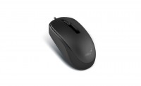 Мышь проводная Genius DX-120, черная, оптическая, 1000dpi, USB, rtl