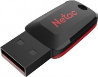 Накопитель USB 2.0 ,32Гб Netac U197,черный, пластик