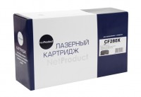 Картридж для HP,CF280X,NetProduct,черный (black),6,9K,LJ Pro 400 M401/M425/M401an/M401dn/M401dw/M425dn