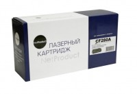 Картридж для HP,CF280A,NetProduct,черный (black),2,7K,LJ Pro 400 M401/M401a/M401n/M401dn/M401dw/M425dn/M401dw