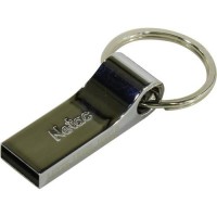 Накопитель USB 2.0 ,64Гб Netac NT03U275N-064G-20SL,серебристый, металл