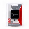 Концентратор USB Gembird UHB-242 4 порта USB 2.0, черный, блистер