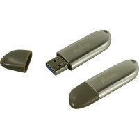 Накопитель USB 3.0, 16Гб Netac U352 NT03U352N-016G-30PN,серебристый, металл