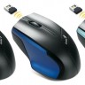 Мышь Genius NS-6015 Black, беспроводная, оптическая BlueEYE, 1000 dpi, mini-ресивер, 3 кнопки, USB, BLACK, BLUEEY