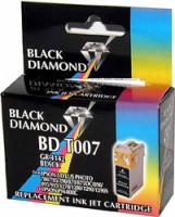 Картридж Black Diamond T007 черный (black) для Epson Stylus Photo 780/785/790/870/875DC/890/895/915/1270/1280/12901290S PM-800C, GR-4142