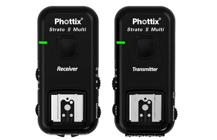 Дополнительный приемник Phottix Strato II Multi, 5 в 1, для Canon