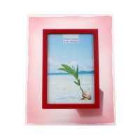 Рамка Pata, 10*15 90720R Glass, розовый, rtl