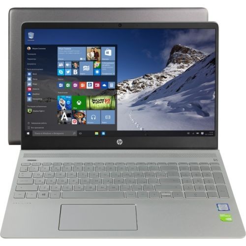 Ноутбук HP Pavilion 15-ck006ur 15.6''/Intel Core i5 8250U 1,6ГГц(3,4ГГц - Turbo Boost)/6ГбDDR4/nVIDI