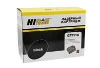Картридж для HP,Q7551X,Hi-Black,черный (black),13K,HP LJ P3005/M3027/M3035