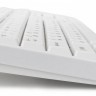 Клавиатура Gembird KB-8355U,проводная(USB),белая,rtl