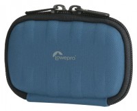 Чехол для фотоаппарата Lowepro Santiago 10, голубой, текстиль, 10,0 х 2,5 х 6,0 см, 