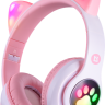 Гарнитура Bluetooth(+MP3 плеер) Defender FreeMotion B585,стерео,беспроводная,розовая,rtl