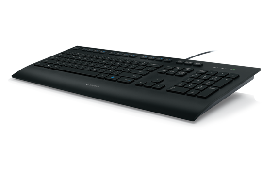 Клавиатура Logitech  K280e Pro (920-005215) черный USB