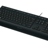 Клавиатура Logitech  K280e Pro (920-005215) черный USB