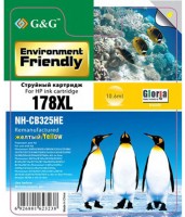 Картридж G&G №178XL желтый (yellow) для HP HP B010a, B109a, B109d, B109f, B109n, B110a, B110c, B110e, B111a, B209a, B209b, B210a, B210c, B8550, B8553,