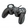 Геймпад проводной Sven X-Pad,вибро,13 кнопок,ПК, PlayStation,2 мини-стика,черный,блистер