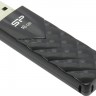 Накопитель USB 2.0, 16Гб Silicon Power Ultima 03 SP016GBUF2U03V1K,черный, пластик