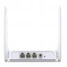 Маршрутизатор Wi-Fi Mercusys MW301R, 2*100 Мбит/сек, внешний, белый, rt