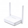 Маршрутизатор Wi-Fi Mercusys MW301R, 2*100 Мбит/сек, внешний, белый, rt