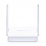 Маршрутизатор Wi-Fi Mercusys MW301R, 2*100 Мбит/сек, внешний, белый, rt