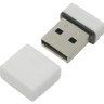 Накопитель USB 2.0 ,4Гб Qumo nanoDrive QM4GUD-NANO-W,белый, пластик