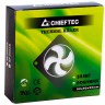Вентилятор корпусной(3pin+molex),Chieftec AF-0925S,1 800 об/мин,24 ДБ,92 мм,без подсветки,черный,rtl