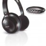 Наушники Philips  SHC1300 2.0 беспроводные(ИК) черный rtl