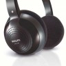 Наушники Philips  SHC1300 2.0 беспроводные(ИК) черный rtl