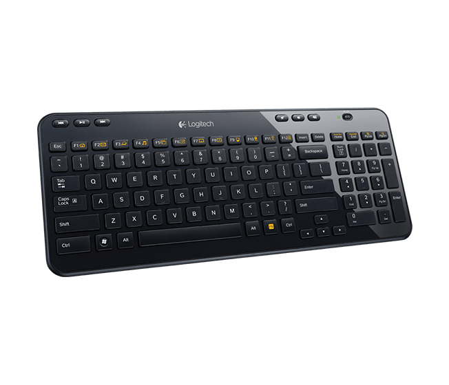 Клавиатура б/п Logitech K360 (920-003095) черная,USB,rtl