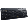 Клавиатура б/п Logitech K360 (920-003095) черная,USB,rtl