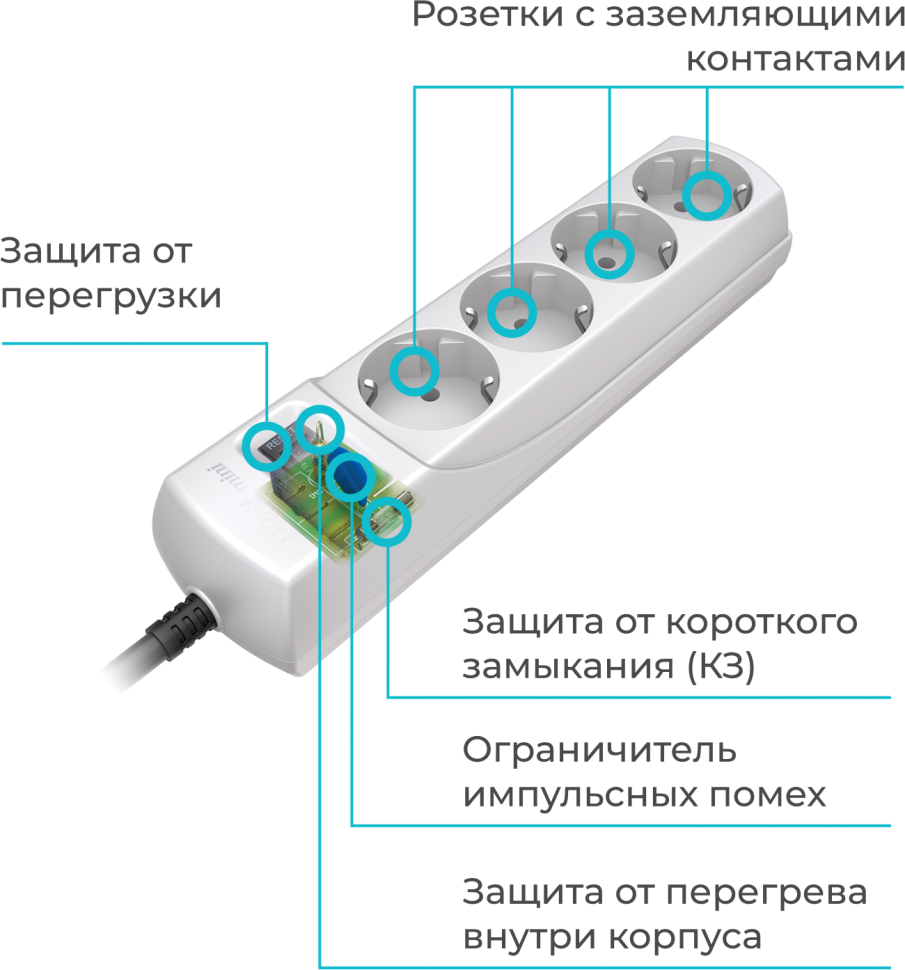 Pilot pro сетевой фильтр схема