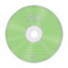 Диск DVD-RW Mirex 4,7Гб 4x 1шт, зеленый,oem