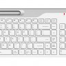 Комплект клавиатура+мышь б/п A4Tech Fstyler FB2535C белый,Bluetooth+USB,rtl