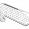 Комплект клавиатура+мышь б/п A4Tech Fstyler FB2535C белый,Bluetooth+USB,rtl