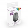 Мышь беспроводная CBR CM 499 Carbon, черная, оптическая, 1200dpi, USB(для приёмника), rtl