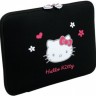 Чехол для ноутбука PortDesigns. Модель: Hello Kitty 15,6". Цвет черный