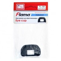 Наглазник Flama FL-EB, для Canon EOS 5D MK2,7D,70D,60D,50D,40D,30D,10D, резина